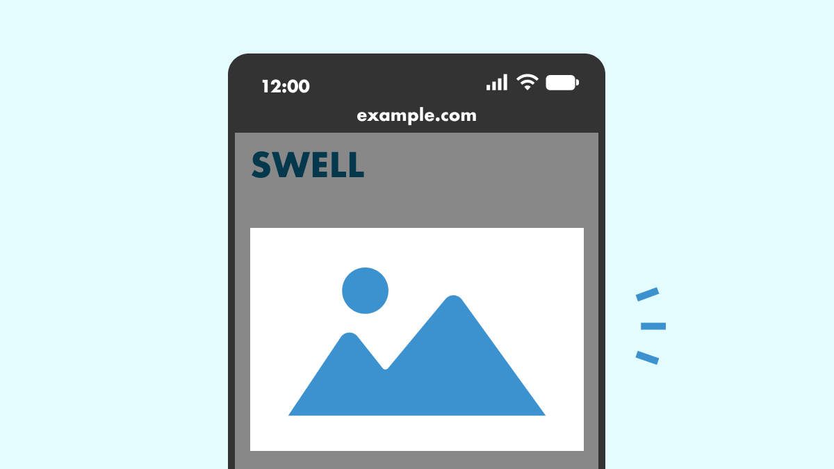 【SWELL】スマホでクリックして拡大する画像の大きさを調整する方法